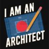 Architect Identity Blueprint T Shirt Design