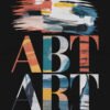 Bold Abstract Art T Shirt with Vibrant Painting
