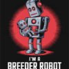 Breeder Robot T Shirt Illustration