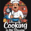 Chefs Passion T Shirt Design 1