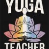 Classic Yoga Teacher T Shirt Design