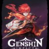 Fiery Hero Genshin Impact T Shirt