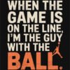 Game On Basketball T Shirt Design