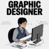 Graphic Designer at Work T Shirt Design
