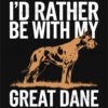 Great Dane Lover T Shirt Design