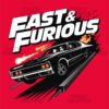 High Octane Fast Furious T Shirt Design