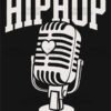Hiphop Heart Microphone T shirt Design