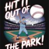 Hit It Out of the Park Baseball T Shirt Design