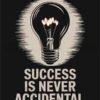 Illuminating Success T Shirt Design