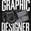 Italicized Graphic Designer T Shirt Design