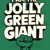 Jolly Green Giant DC Comics T Shirt Design