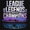 League of Legends Champion Battle T Shirt Design