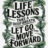 Life Lessons Vintage Vine T Shirt Design