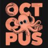 Octopus Treasure Bold T Shirt Design