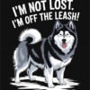Off the Leash Malamute T Shirt