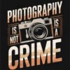 Photography Freedom Vintage T Shirt Design