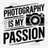 Photography Passion Vintage T Shirt Design