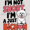 Playful Bichon Expression T Shirt