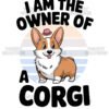 Proud Corgi Owner T Shirt Design