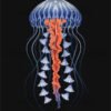 Pulsating Jellyfish T Shirt Design