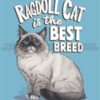 Ragdoll Cat Favorite Breed T shirt Design