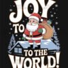 Santa Claus Christmas T Shirt Design