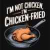 Sizzling Chicken Fried T shirt Design