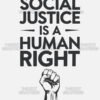 Social Justice Human Right T Shirt Design