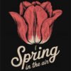 Spring Tulip T Shirt Design