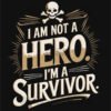 Survivor of Warcraft T Shirt Design