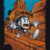 Temple Run Character Escape Tee Design