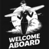 Timeless Flight Attendant T Shirt Design