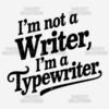 Typewriter Humor T Shirt Design