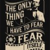 Vintage Fear Itself T Shirt Design