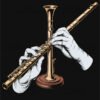 Vintage Flute Player T Shirt Design