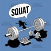 Vintage Gym Cartoon T Shirt Design