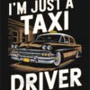 Vintage Taxi Driver T Shirt Design