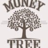 Wealth Growth Money Tree T Shirt Design