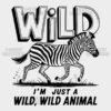Wild Free Spirit Zebra Tee